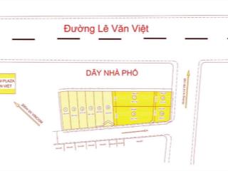 Bán 5 lô đất f0 lê văn việt, quận 9 cách vincom chỉ 100m