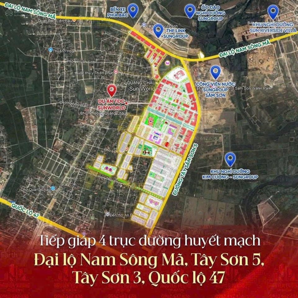 43 lô đất vàng mb tđc xuân phương sầm sơn | gần công viên nước giá đầu tư sinh lời cao