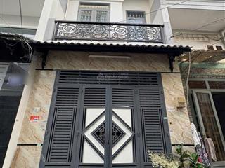 Căn nhà mới đẹp hẻm xe hơi thông đường số 14, bình hưng hòa a, bình tân  diện tích 4x10m xây full