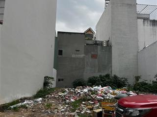 Bán lô đất hẻm 7m thông đường số 5, bình hưng hòa, bình tân diện tích 4x17m, vuông vức