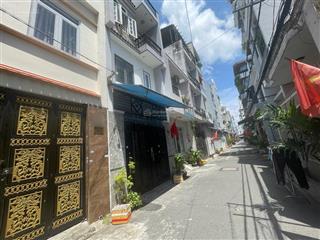 Bán nhà hẻm vip 6m thông đường lê văn quới, bình tân giá chốt 4.9 tỷ dt 4 x 11.2m kc 1 lầu đúc