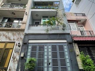 Căn nhà 3 tầng + st hẻm 5m thông đường số 3, bình hưng hòa a
diện tích 4.5 x 14m (63m2)