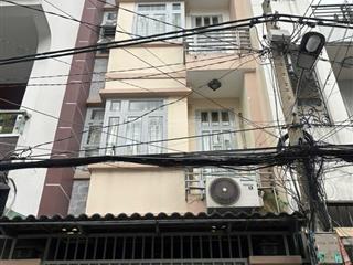 Bán nhà 3 lầu hẻm nhựa 6m gần mặt tiền lê văn quới giá 6.75 tỷ diện tích 4 x 14m vuông vức