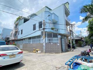 Bán nhà góc 2 mặt hẻm 6m thông đường lê văn quới, bình trị đông giá 6.3 tỷ
dt 5.05 x 17.23m