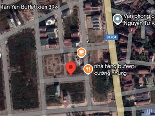 Chính chủ gửi bán lô liền kề đẹp khu an huy ( dt 100m2  giá 2xtr/m2 )  0797 484 ***