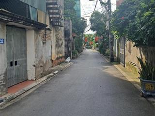 Bán 55.5m2 đất kim sơn gia lâm, đường ô tô tải thông, giá 4,x tỷ