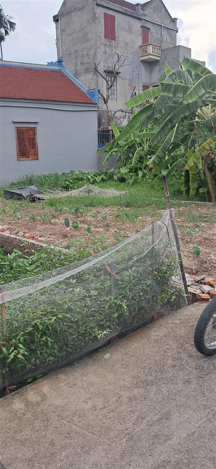 Bán 47.7m2 đất ninh xá thuận thành bắc ninh,đường ô tô vào đất,giá chỉ 1.4 tỷ