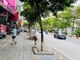 Mặt phố nguyễn phong sắc, vỉa hè siêu dộng cạnh báo chí giá chỉ nhỉnh 600tr/m2!