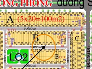 Chủ cần bán lô đất 100m2 thuộc dự án hud, vị trí thông thoáng (shr), giá đầu tư