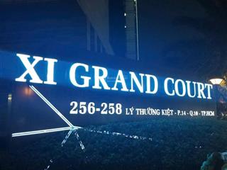 Bán căn hộ chung cư 2pn, 75m2, có sổ hồng, giá tốt tại xi grand court, q10, hcm