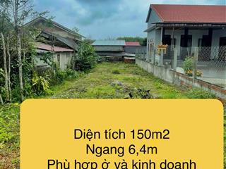 Bán lô đất mặt tiền kinh doanh tôn thất sơn, thuỷ phương