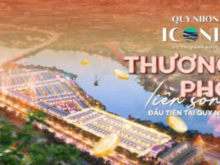 Đất nền sổ đỏ quy nhơn iconic biểu tượng đô thị mới ven sông hà thanh