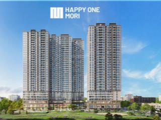 Chính thức nhận booking căn hộ cao cấp happy one mori nằm liền kề aeon mall  ql13