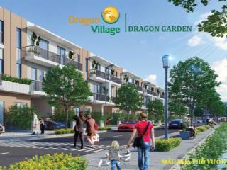 Cho thuê nhà phố  khu đô thị dragon village nhà mới xây  đầy đủ nội thất  dọn vào ở ngay