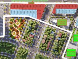 BÁN LÔ ĐẤT VÀNG – DỰ ÁN SQUARE CITY, KĐT QUẢNG TRƯỜNG, PHỔ YÊN 