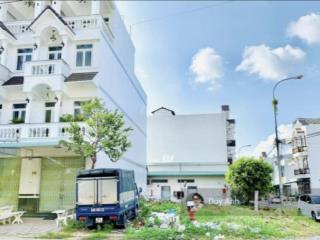 Hiếm! đất thổ cư vị trí vip khu biệt thự kiều đàm quận 7, lô góc 2 mặt tiền, ngang khủng 14m