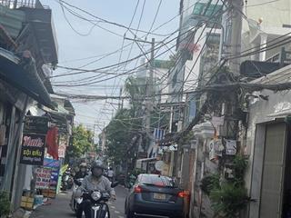 Mặt tiền kinh doanh buôn bán85m2  2 tầng  dòng tiền 200triệu/năm  nguyễn thị thập tân thuận q7