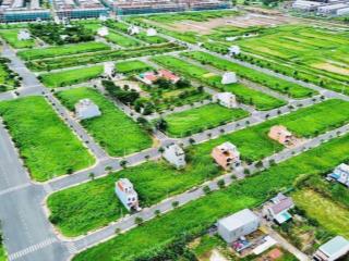 Đất nền sổ hồng lâu dài, mặt tiền 40m đường, cạnh nhà bè, thanh toán 6t nhận ngay chiết khấu 5%