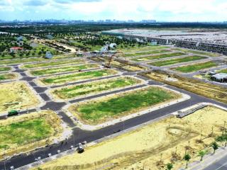 Đất full thổ cư, cách nhà bè 1km, đất nền sổ đỏ mặt tiền 40m, tt góp, ck lên đến 10%, 15p tới q7