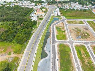 Đất sổ đỏ, full thổ cư của cđt, 826ec với 30 nền đất sổ đỏ mt đường 40m, tt góp, ck lên đến 10%