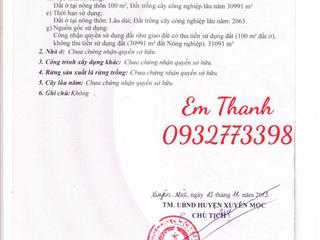 Bán đất hiếm tại đường 1, xã hòa hiệp, xuyên mộc, bà rịa vũng tàu, 62 tỷ, 31091 m2