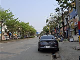 Liền kề mặt phố vỉa hè 10m kinh doanh đa dạng, hiếm có khó tìm, văn khê hà đông