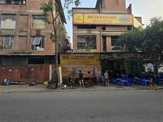 Mặt phố lô góc vỉa hè cực to, kinh doanh ối dời ôi, tân triều thanh trì.