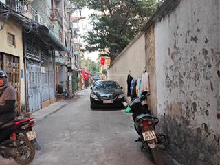 Đất phân lô cán bộ, ô tô đỗ cửa, 6m ra ô tô tránh, 60m ra phố bà triệu hà đông.