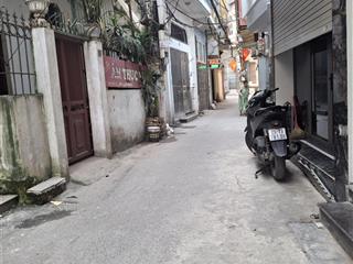 Nhà gần mặt phố cầu đơ 4 kinh doanh nhỏ 30m ra phố quang trung, hà đông