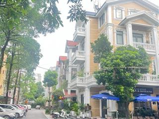 Bán biệt thự lô góc 2 mặt đường vỉa hè, thang máy kinh doanh đỉnh, cầu bươu tân triều.