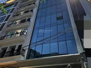 Bán tòa nhà văn phòng 10 tầng, 1 hầm 9 nổi thông sàn, phân lô vỉa hè đấu giá yên xá tân triều.