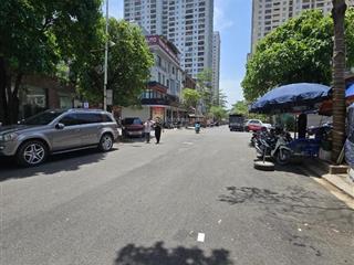 Kinh doanh đỉnh, liền kề mặt đường 20m vỉa hè, ô chờ thang máy, nhà xây thô, văn khê hà đông.