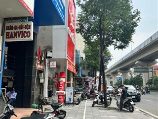 Mặt phố lô góc vỉa hè đá bóng kinh doanh đỉnh của đỉnh, quang trung hà đông.