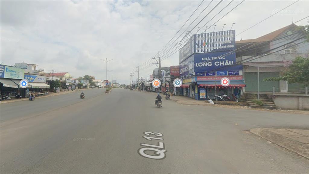 Bán gấp lô góc 2mt (6x32=319,6m2) nở hậu tc shr, ngay chợ thanh lương dân đông, gần kcn, kdc 390tr