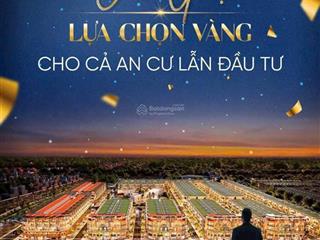 Cơ hội sở hữu đất nền vàng tại long hậu  sài gòn village giai đoạn 2