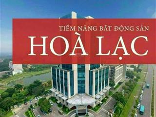 Bán đất nền dự án tại láng hòa lạc, quốc oai, hà nội, giá siêu hời 25 triệu / m2, 100m2
