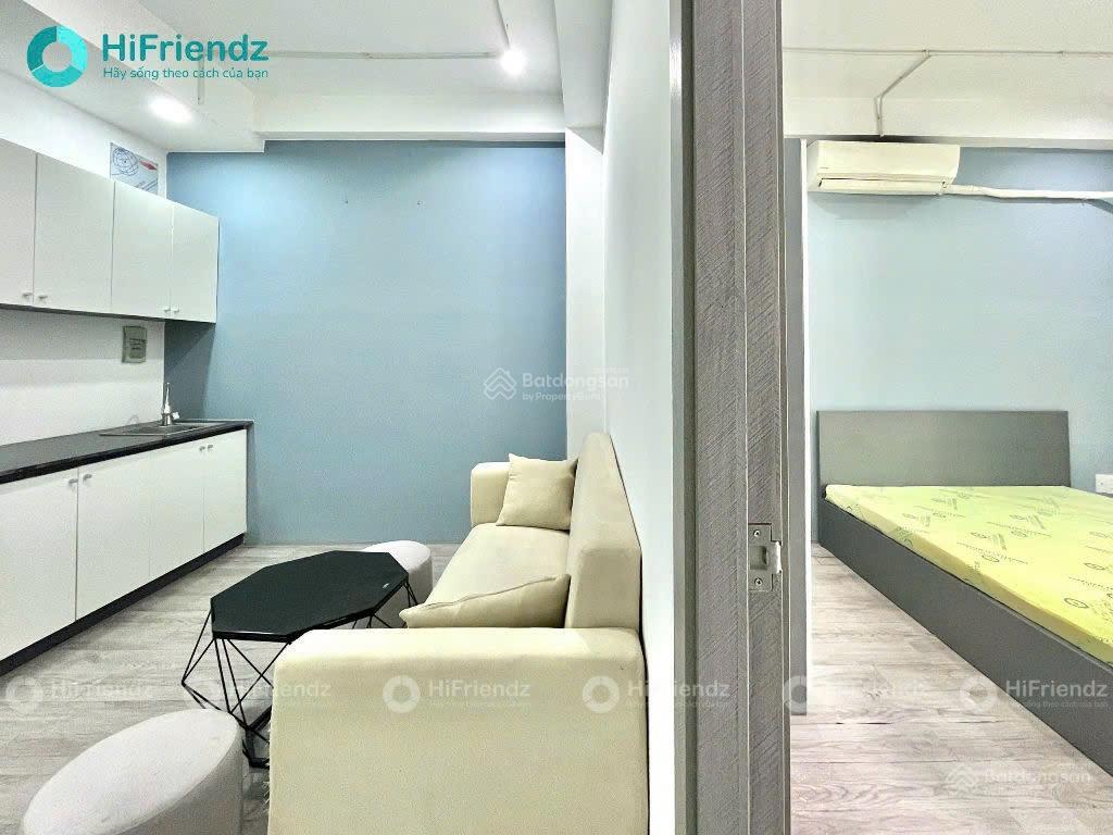 Chung cư mini mặt tiền quận 5 45m2 có thang máy hầm xe ngay khu trung tâm  gần chợ, bv, shopping