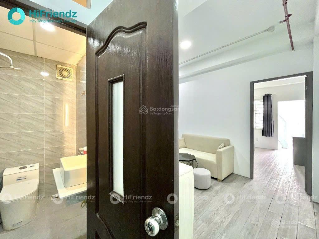 Chung cư mini mặt tiền quận 5 45m2 có thang máy hầm xe ngay khu trung tâm  gần chợ, bv, shopping