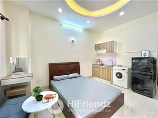 Căn hộ mini đầy đủ nội thất  máy giặt riêng ngay tuyến trần hưng đạo quận 5 thuận tiện đi quận 1