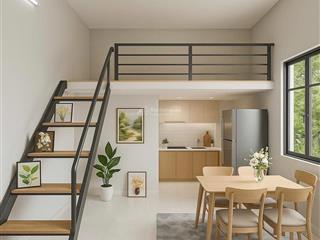 Duplex  phòng gác mới xây siêu đẹp gần đh y dược, đh kinh tế  trục đường hồng bàng q5 nối dài