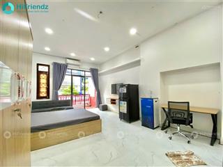 Căn hộ chuẩn full nội thất có ban công sát bệnh viện chợ rẫy  mặt tiền nguyễn chí thanh  q11
