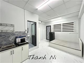 Căn hộ mini full nội thất ngay vòng xoay phú lâm giáp sát quận 5 gần đh y dược  mới 100%  cửa sổ