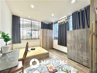 Căn hộ 1pn tách bếp full cửa sổ thoáng gần ngay vòng xoay lê đại hành  cầu cây gõ quận 11 sát q10
