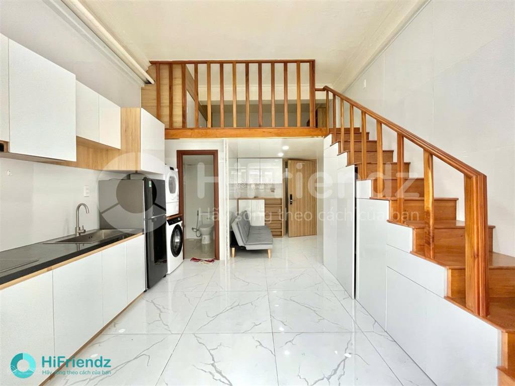 Căn hộ mini ngay bình phú, lý chiêu hoàng quận 6 full nội thất cao cấp  chỉ 5,5 triệu 1 phòng