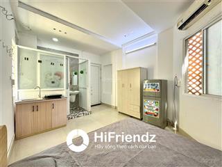 Căn hộ mini sinh viên sát đhsg, đhsp, đh khtn, nguyễn trãi quận 5  full nội thất cửa sổ trời