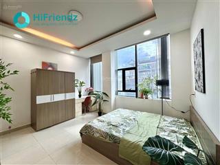 Chung cư mini 1pn cửa số view kính  thang máy  ngay chân cầu nguyễn văn cừ sát quận 1,4,5,7,8