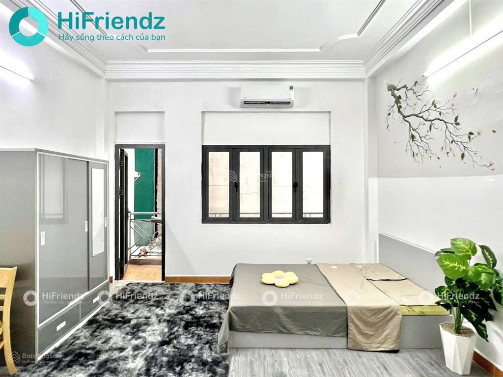 Căn hộ ban công  xách vali ở ngay đối diện mega bình phú quận 6  đầy đủ nội thất  giặt sấy chung