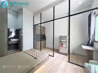 Hot  căn hộ mới sạch đẹp ngay phường 1 quận 6 sát quận 5  tách bếp  phù hợp 12 người ở  25m2