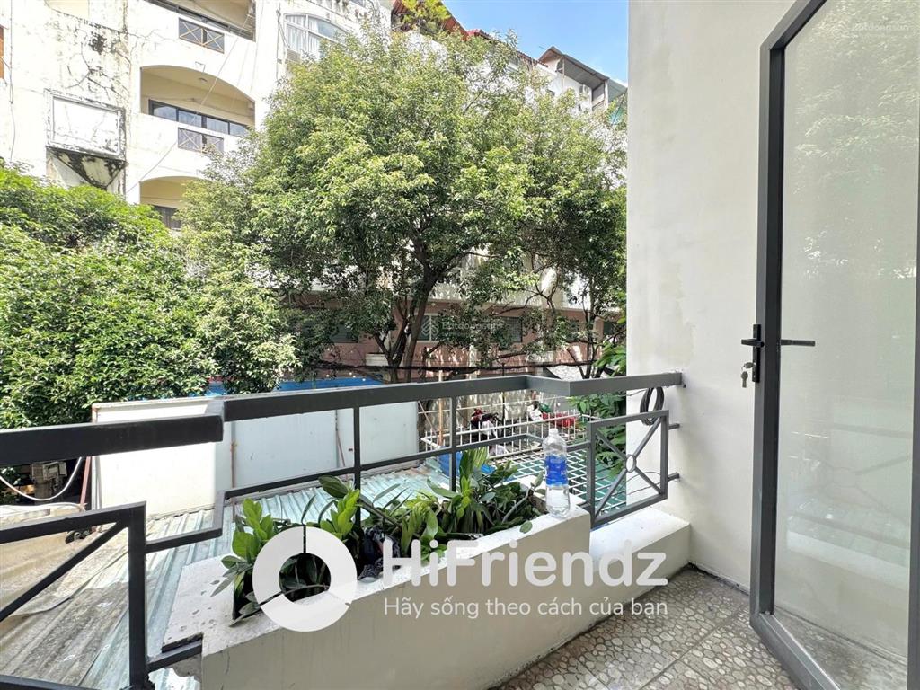 Khai trương căn hộ 1pn ban công siêu đẹp  phù hợp 1,2 người ở  đầy đủ nội thất  ở liền được