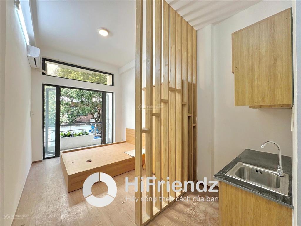 Khai trương căn hộ 1pn ban công siêu đẹp  phù hợp 1,2 người ở  đầy đủ nội thất  ở liền được